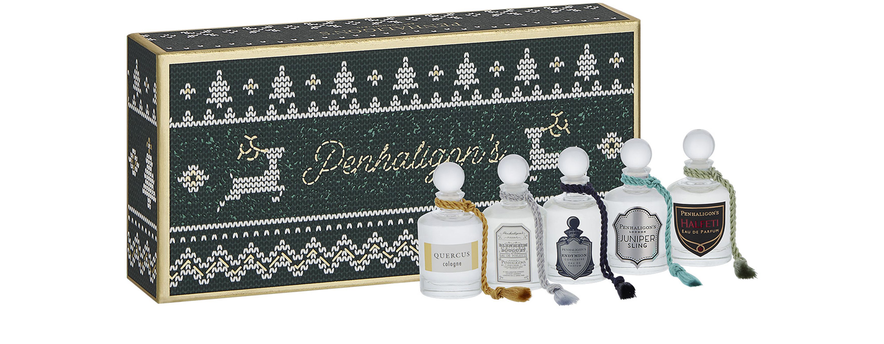 Mini fragrance set for Him - 5 x 5 ml thumbnail 3