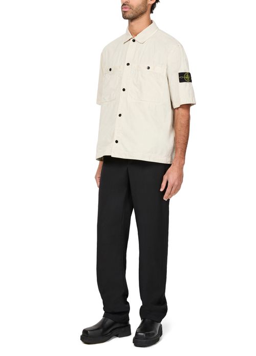 STONE ISLAND Corta short-sleeved shirt