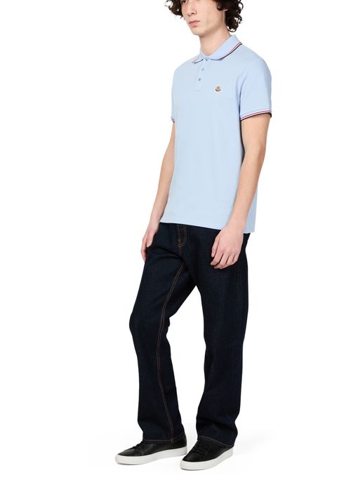 MONCLER Short-sleeved polo