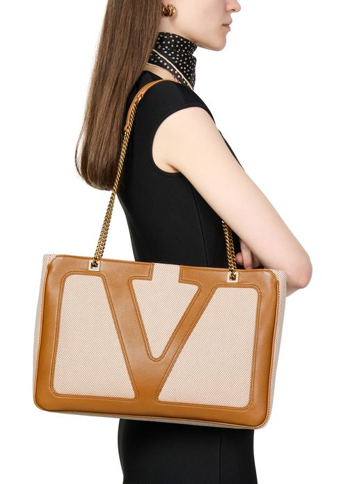VALENTINO GARAVANI Sac cabas moyen Viva Superstar