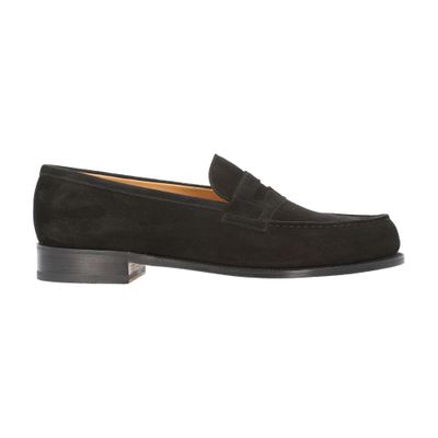 Jm Weston 180 Loafers In Noir