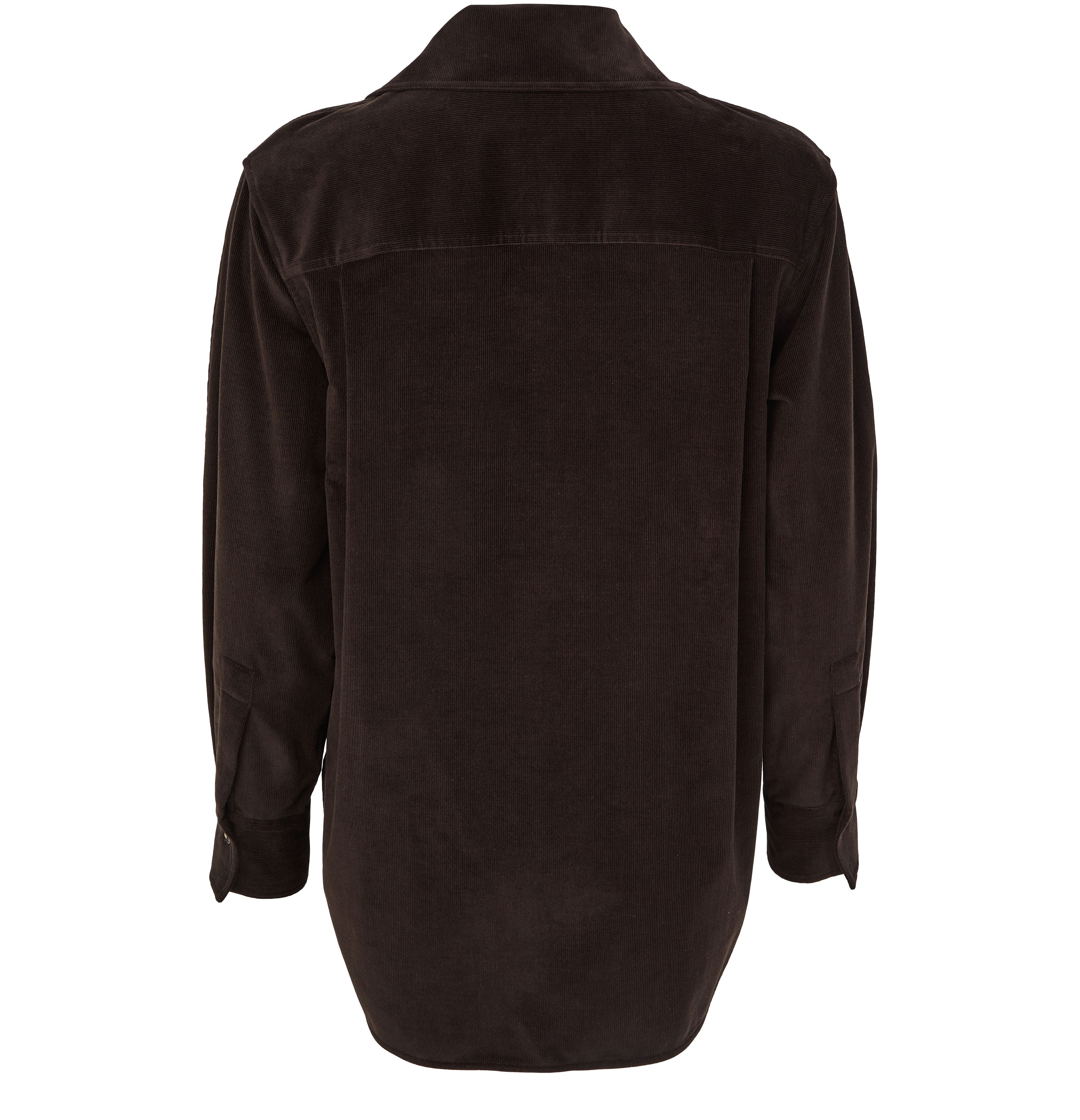 Corduroy cotton long sleeves shirt thumbnail 3