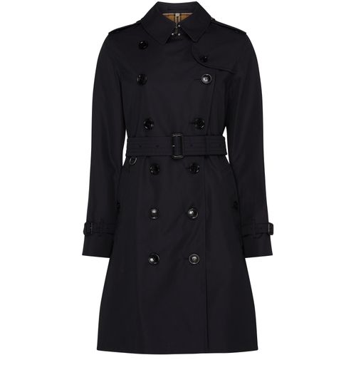 BURBERRY The Mid-Length Kensington Heritage Trench Coat