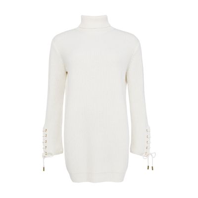 MAX MARA GHINEA MINI KNITTED DRESS 