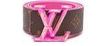 LV Pyramide 40mm reversible belt - LOUIS VUITTON