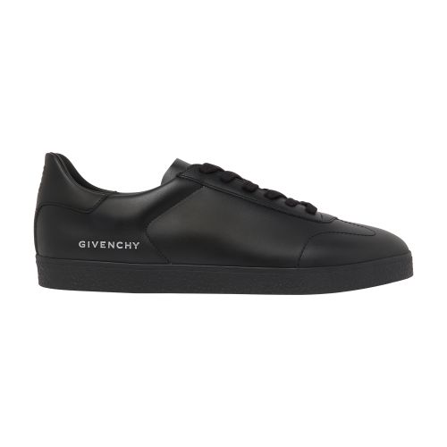 Shop Givenchy Town Low-top Sneakers In Black