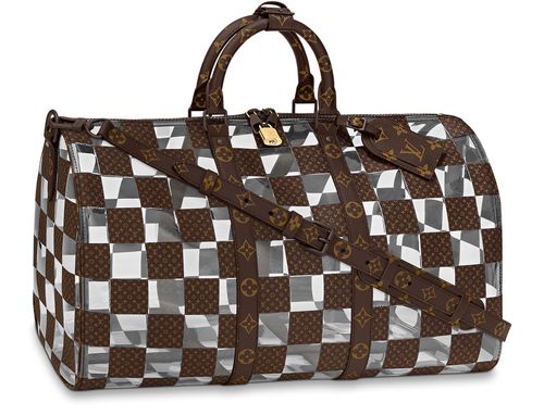 The Best LUXURY Carry-On  Louis Vuitton Keepall 45 vs. 55 vs. Pegase  Legere 