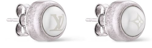 LOUIS VUITTON Boucles d'oreilles LV Pearls Rodeo