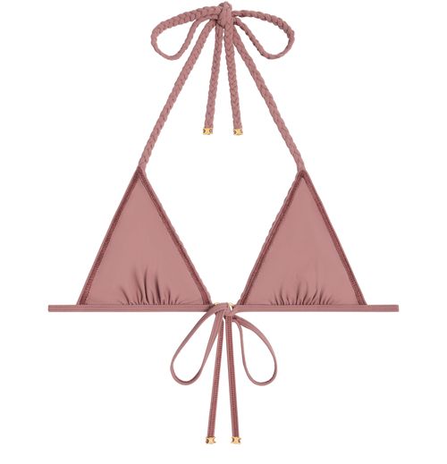 CELINE Triomphe in matte jersey triangle top