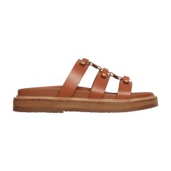 Women s Tippi in calfskin sandals vegetal tanning CELINE 24S