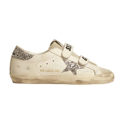 Golden Goose Old School Sneakers In White