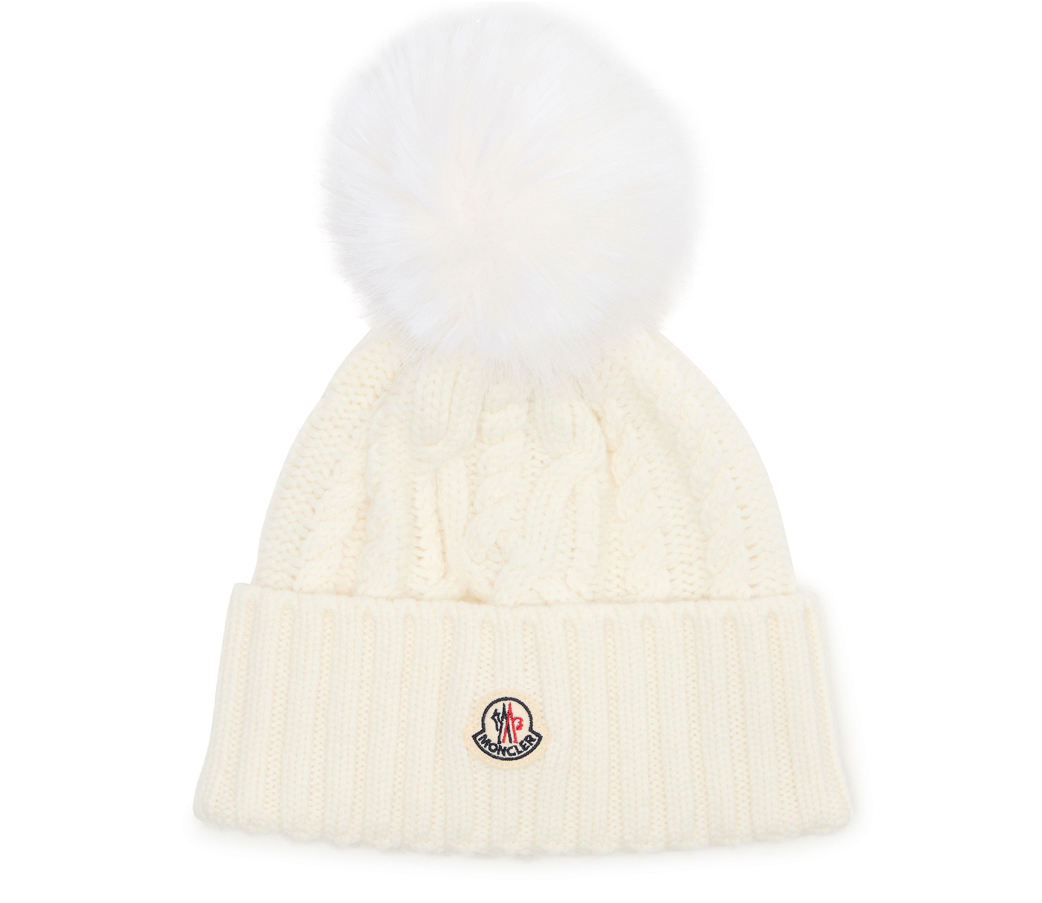 Beanie with logo