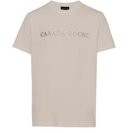 CANADA GOOSE Emersen embroidered wordmark t-shirt