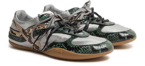 MIU MIU Gymnasium sneakers