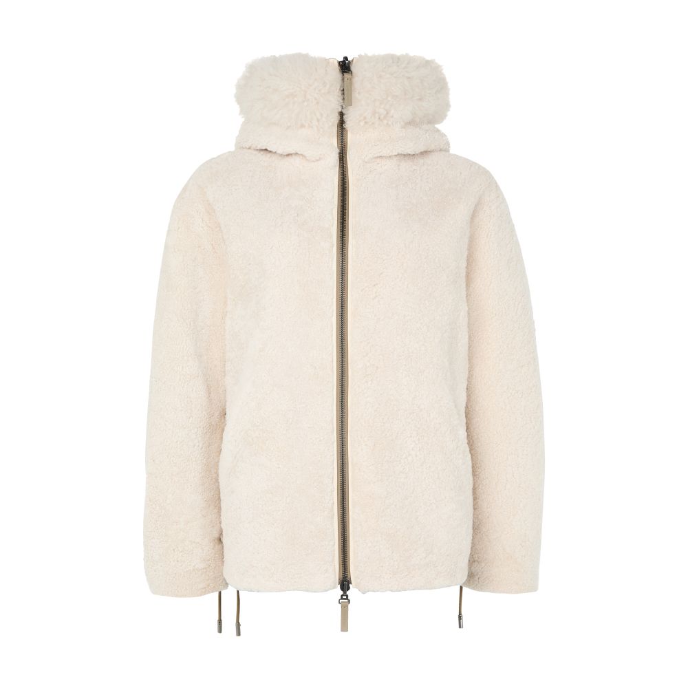 Reversible hooded jacket thumbnail 7