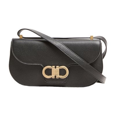 Ferragamo Double Gancini Mini Crossbody Bag
