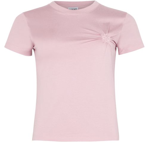 LOEWE Fitted cotton t-shirt