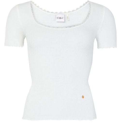 CHLOE Short sleeved t-shirt