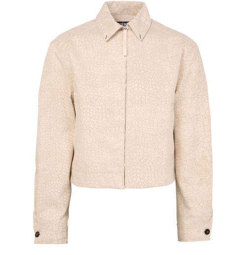 JACQUEMUS La Veste De-Nîmes Canevas