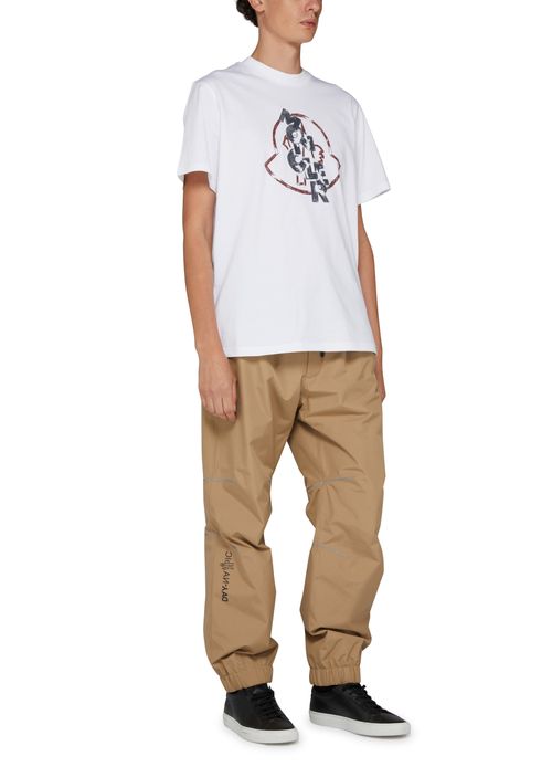 MONCLER Printed short-sleeved t-shirt