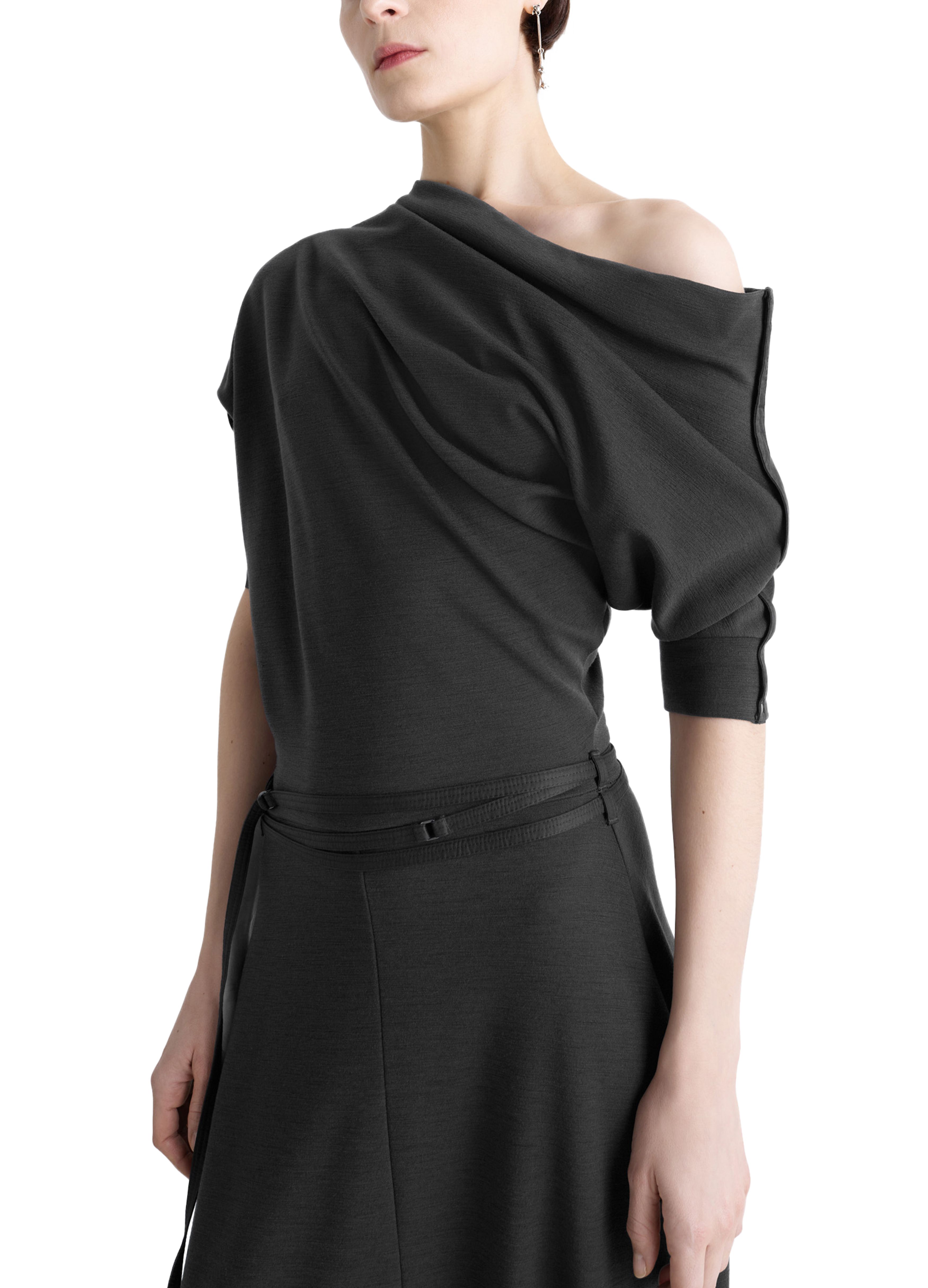 Twisted hem dress thumbnail 6