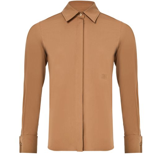 MAX MARA Chemise en coton à manches longues Ala 