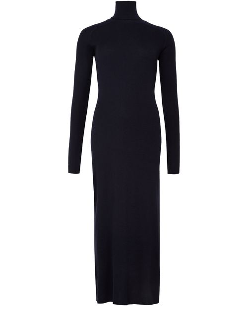 SOEUR Georgia wool maxi dress