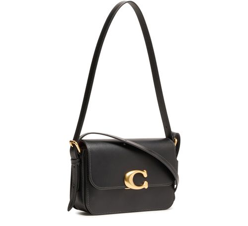 COACH Sage refined calf leather shoulder bag