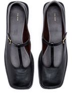 Square T-strap ballerinas - THE ROW