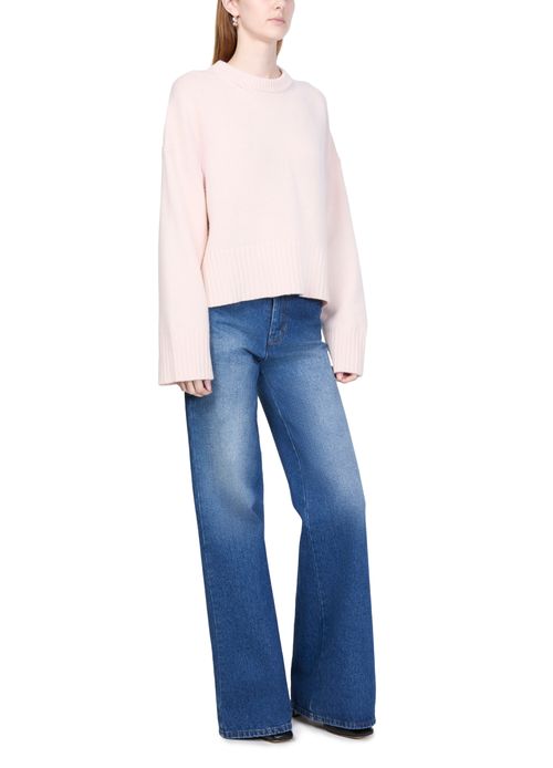 SKALL STUDIO Pull col rond en laine Campa