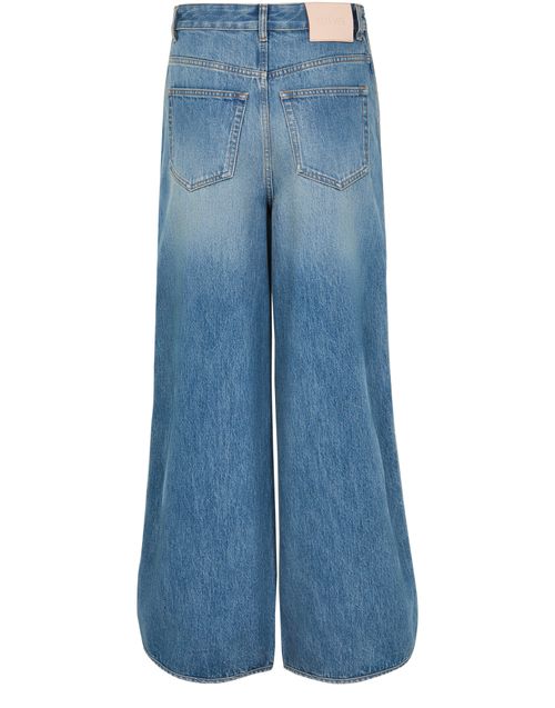 LOEWE Wide leg jeans