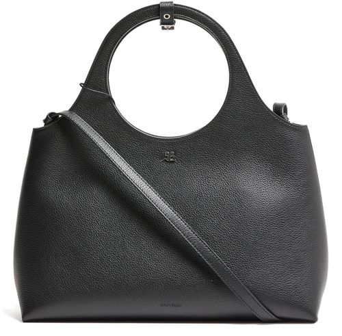 COURREGES Large Holy Day handbag