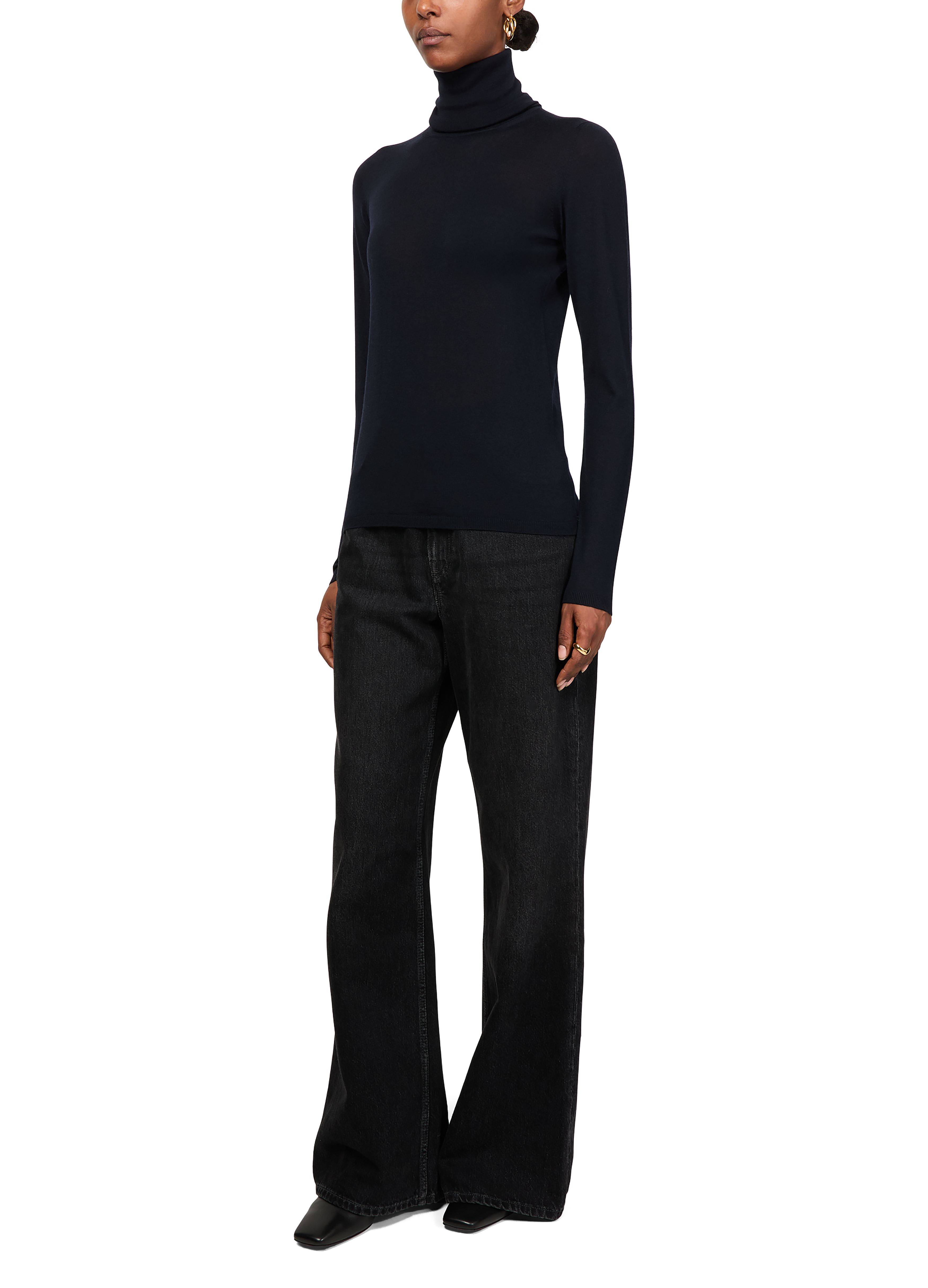 Saluto turtleneck sweater thumbnail 6