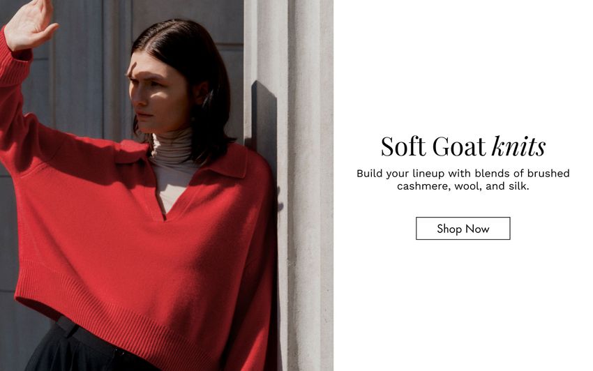 soft goat
