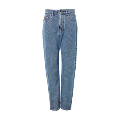 Chloé Straight-cut Jeans In Blue