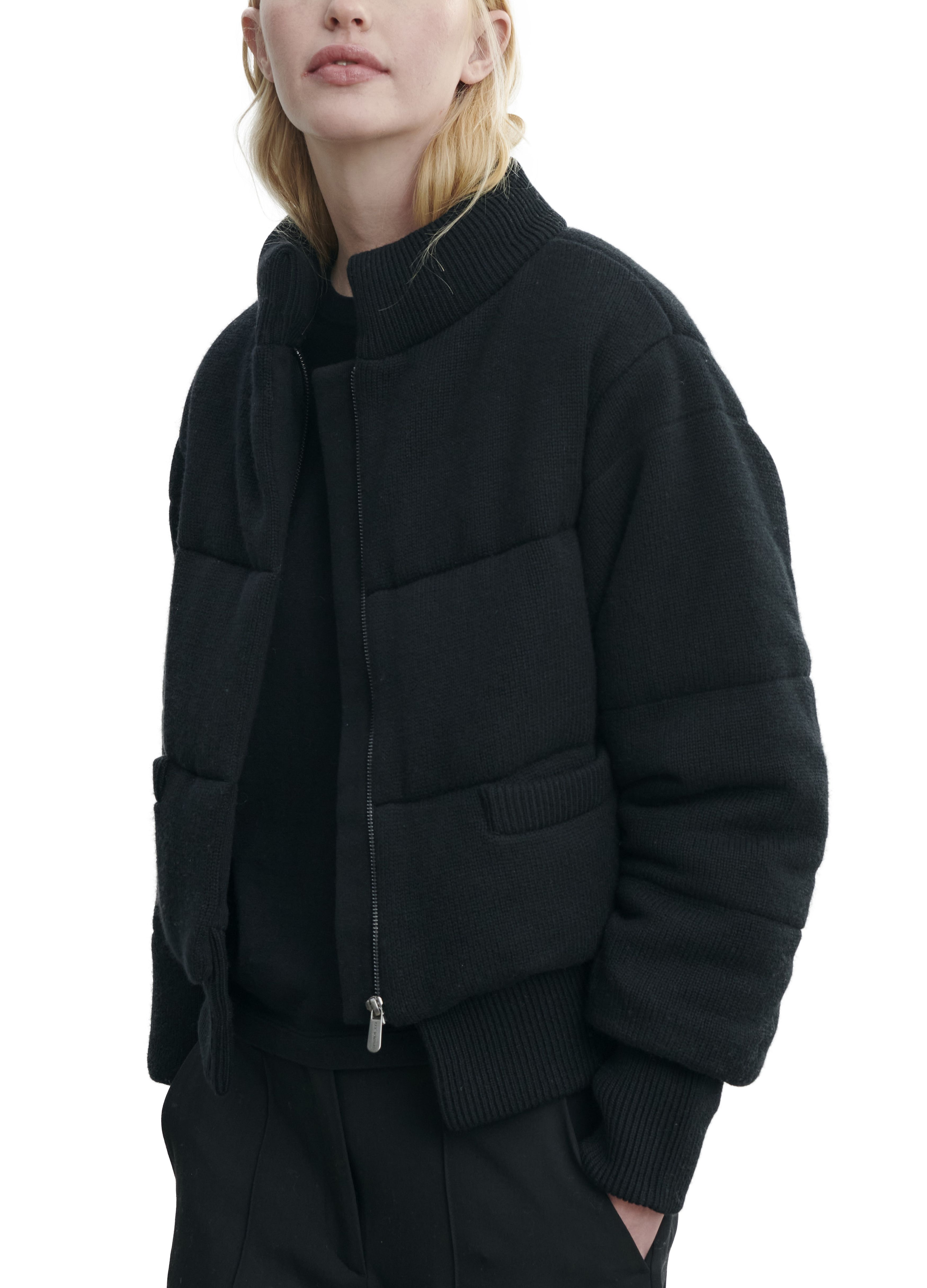 Quilted puffer jacket thumbnail 5