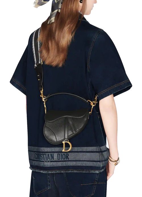 DIOR Mini Saddle Bag