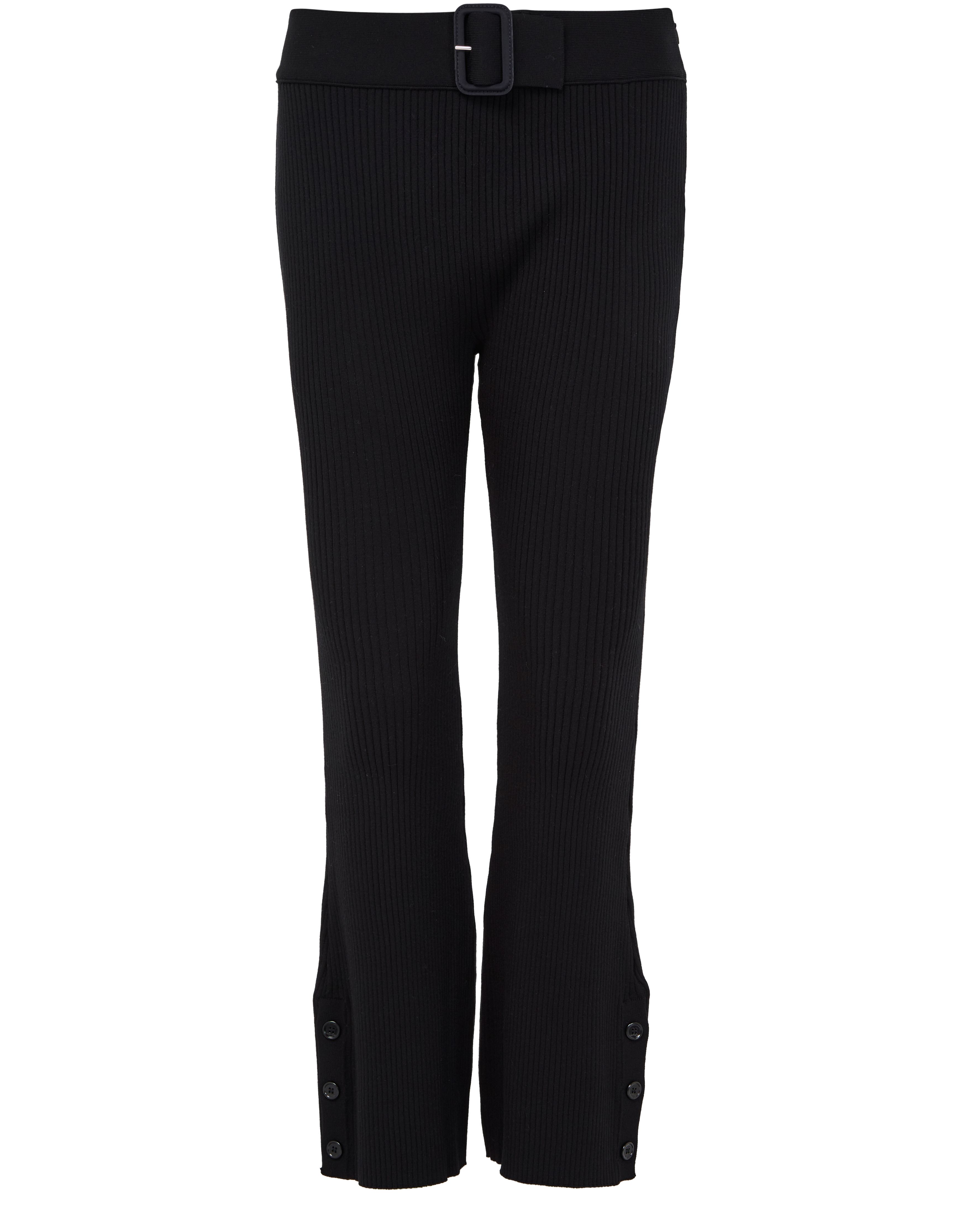 Capri rib knit pants