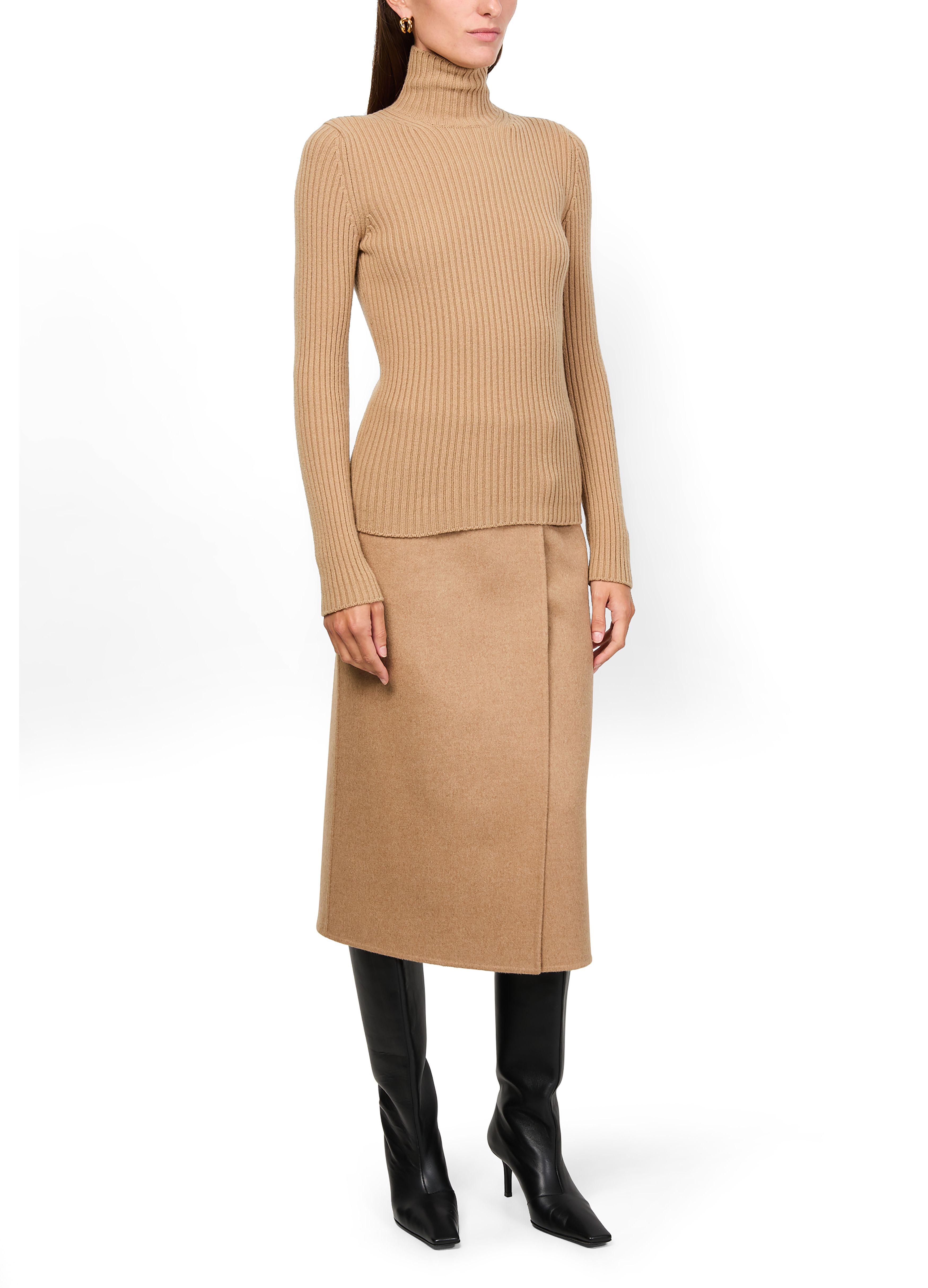 Aral turtle neck sweater thumbnail 6