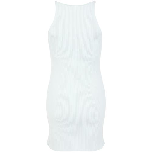 COURREGES Rib knit A-Line dress