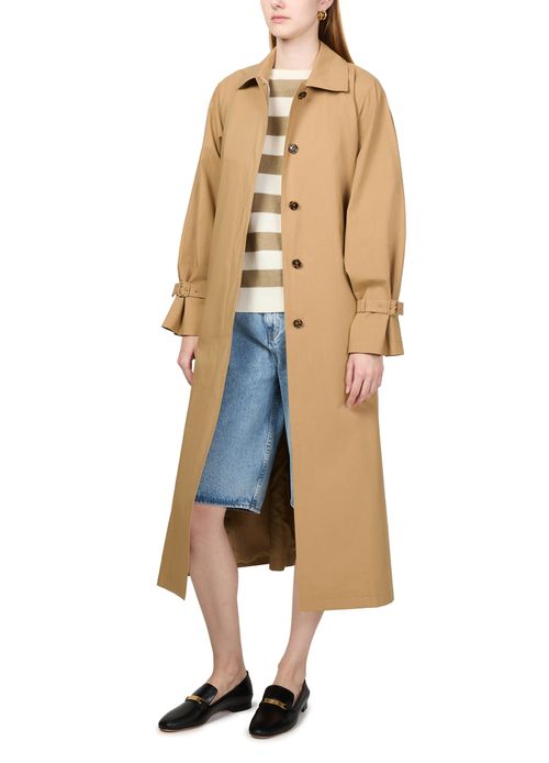 MAX MARA Epoche cotton poplin trench coat