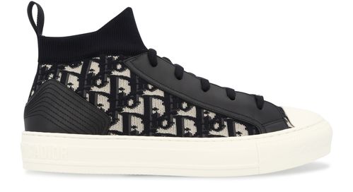 DIOR Walk'n'Dior  in Dior Oblique technical mesh sneakers