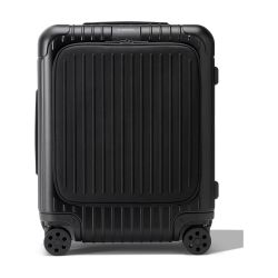 J RIMOWA Essential Cabin S マットブラック Essential Cabin Lightweight Carry-On Suitcase | matte black