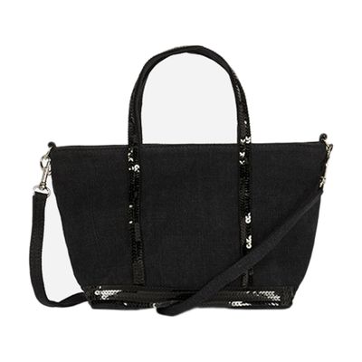 Vanessa Bruno Tote Bag Xs In Noir