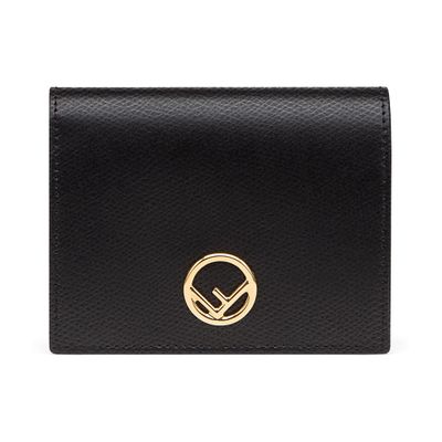 Fendi Bifold In Noir