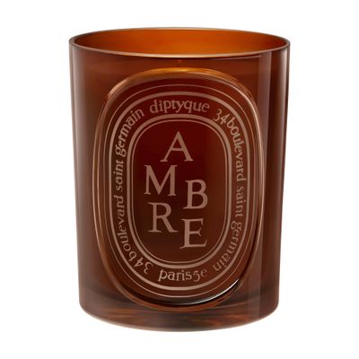 Diptyque Ambre Candle 300 G In Brown