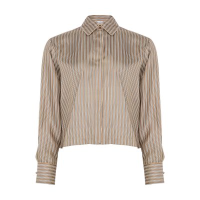 Max Mara Brama Striped Shirt