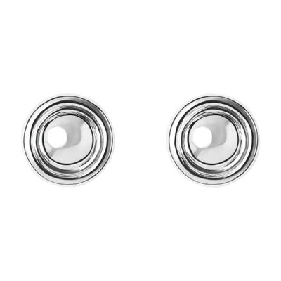 Lie Studio Eloise Earrings In Silver