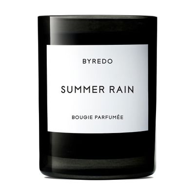 Byredo Summer Rain Candle 240 G In Black