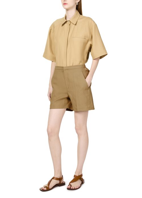 LOULOU STUDIO Simai tailored mini shorts